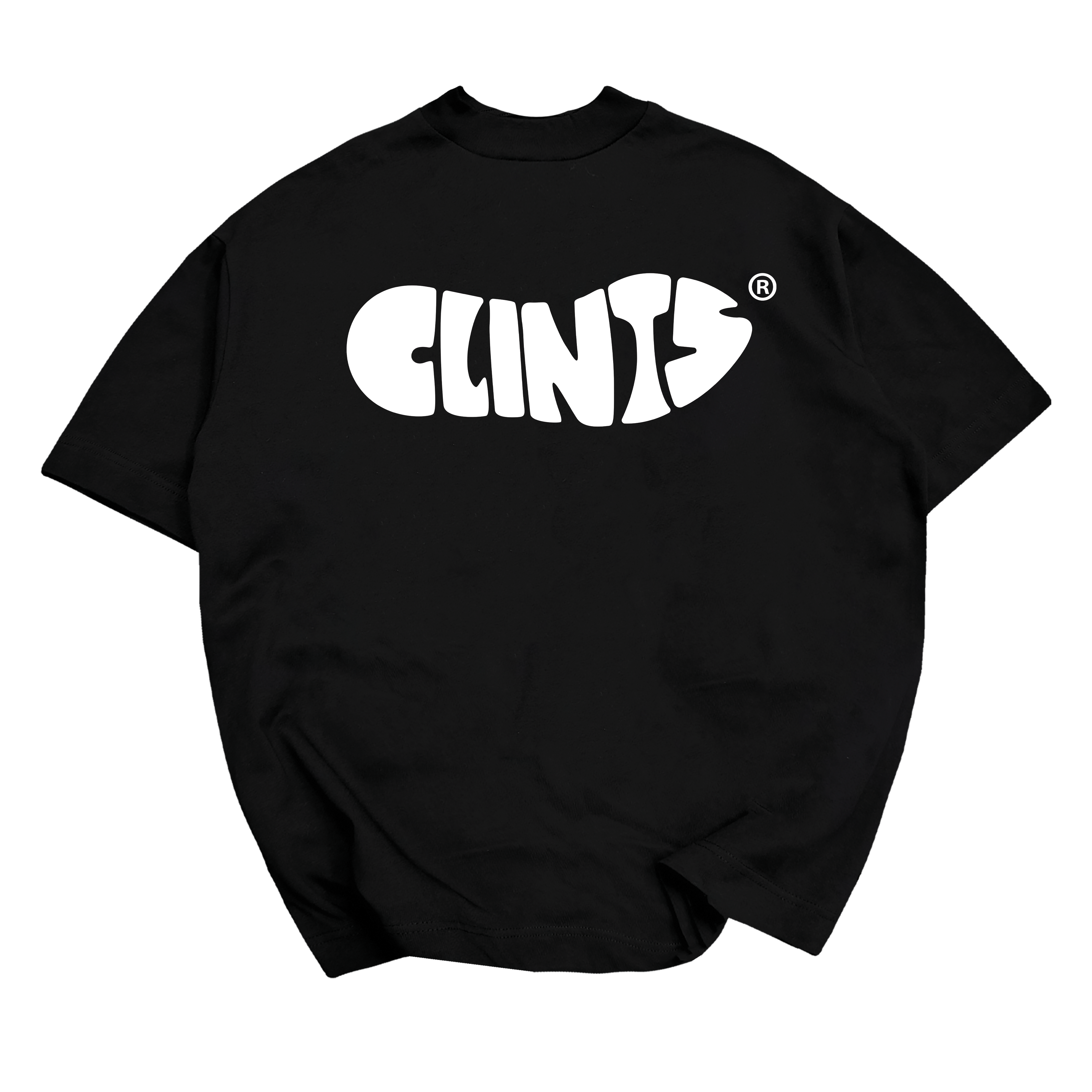 Black Reg Tee - Heavyweight