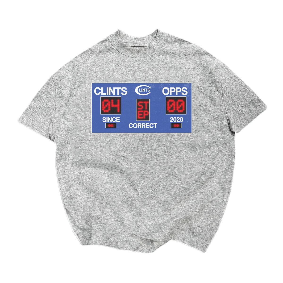 Scoreboard Tee - Heavyweight
