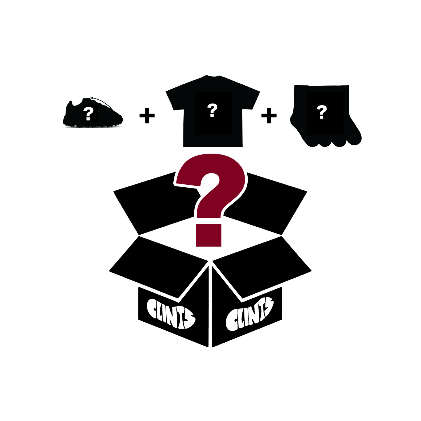 Shoe Mystery Box - Essential Pack