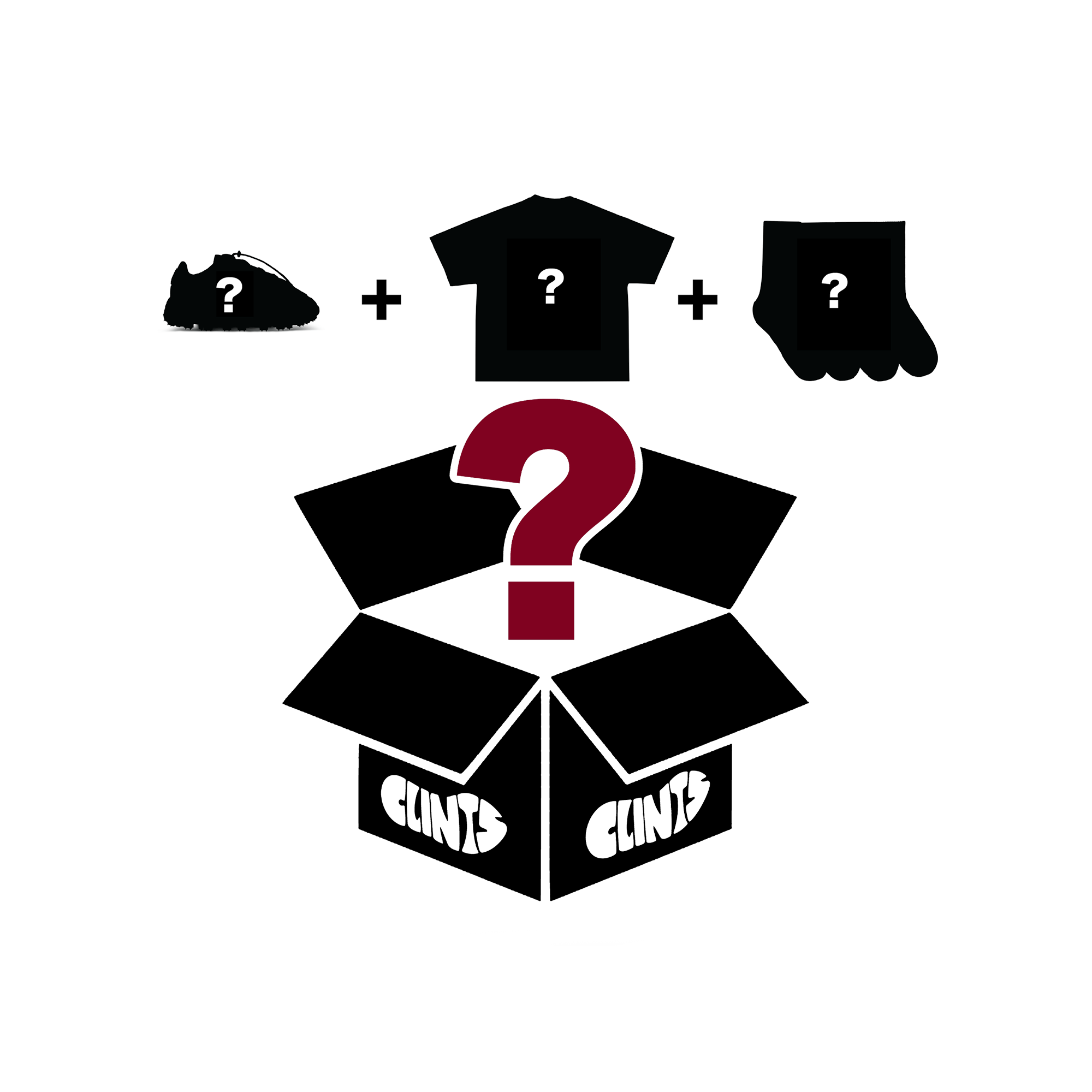 Shoe Mystery Box - Essential Pack