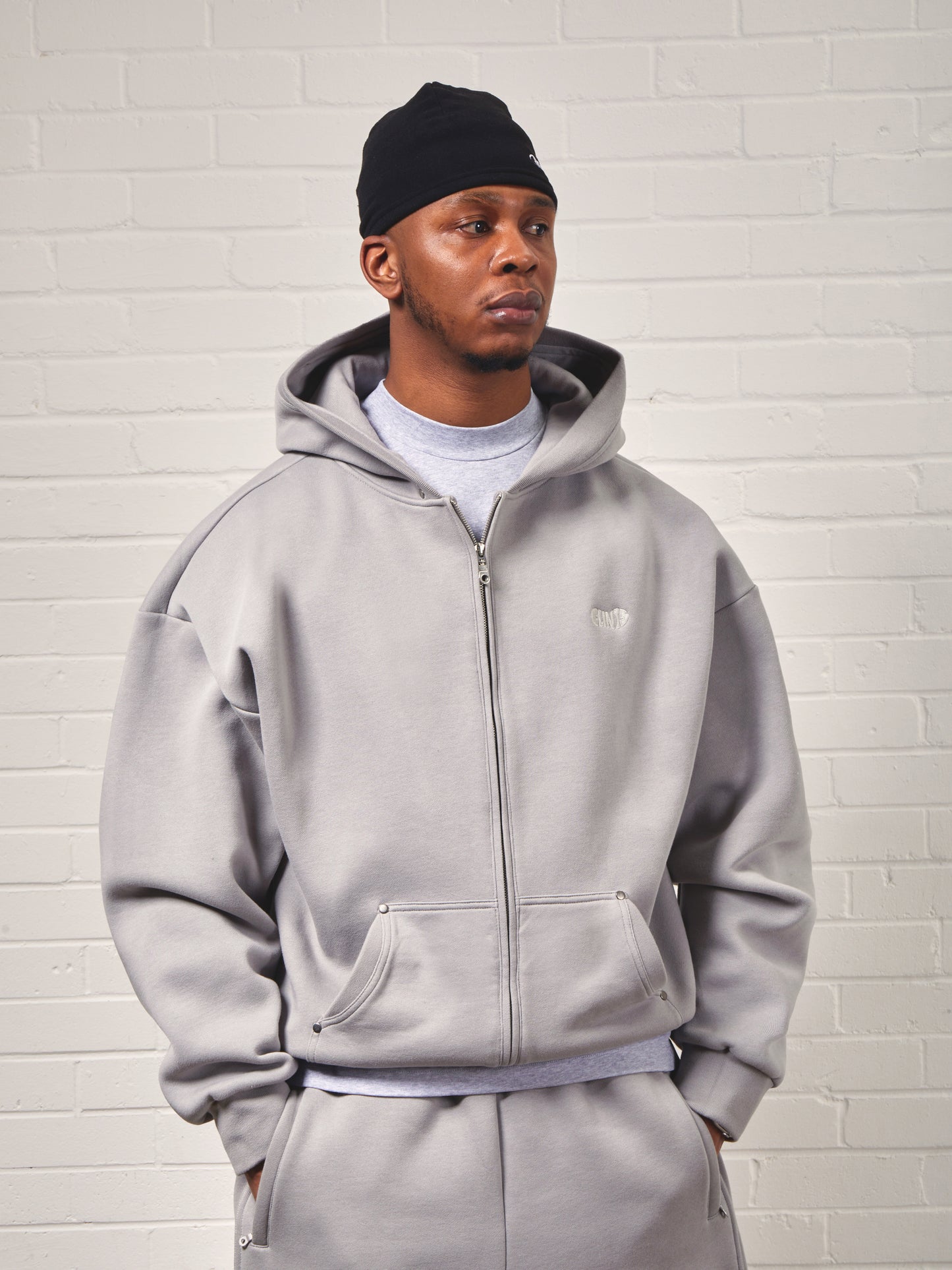 Staple Hoodie - Grey