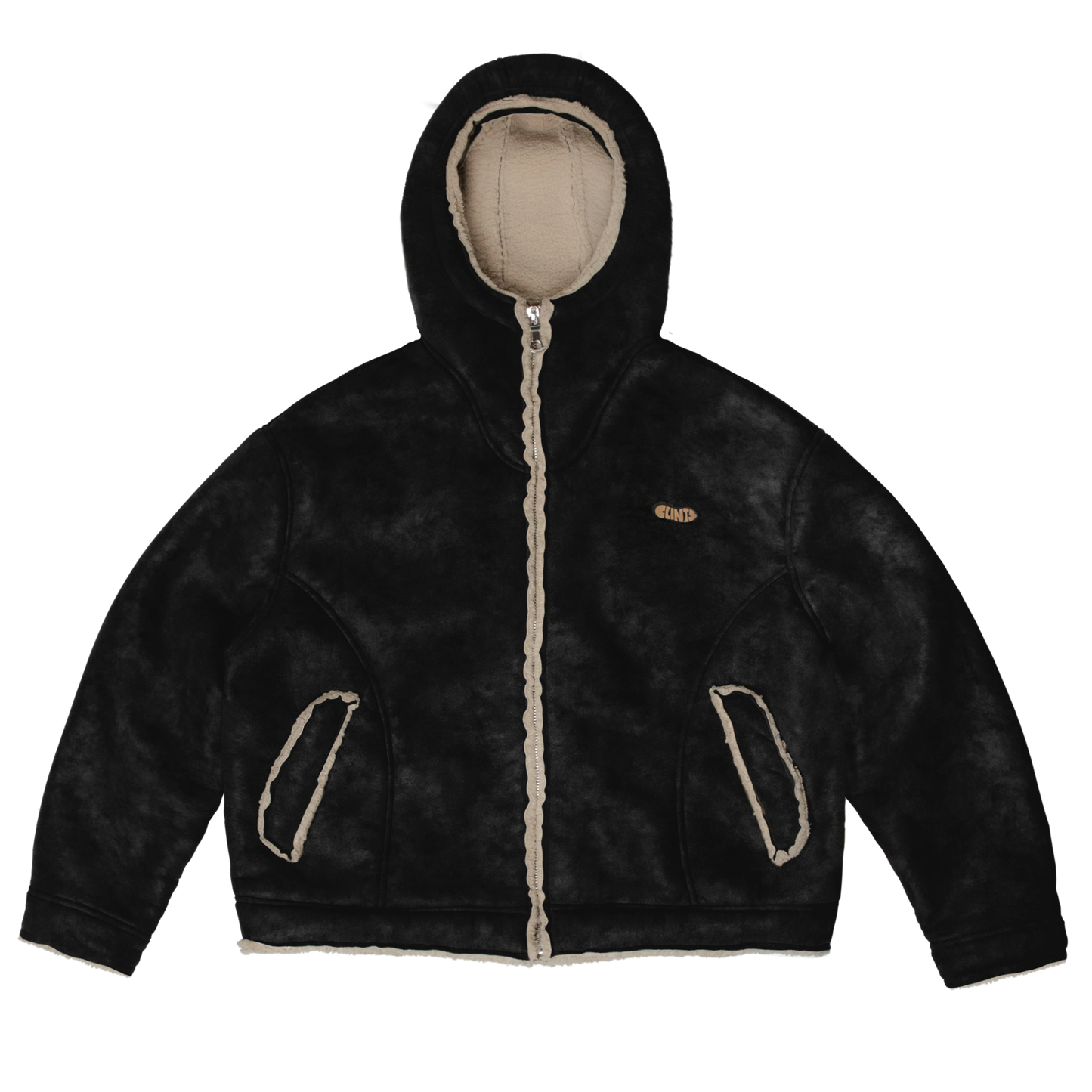 Shearling Jacket - Black