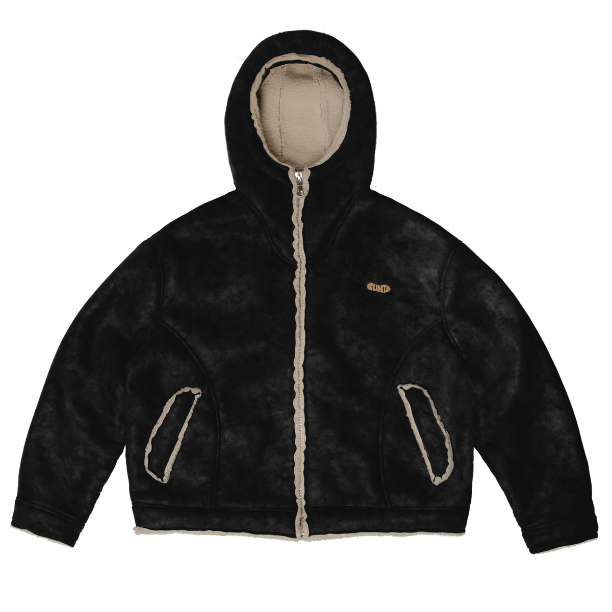 Shearling Jacket - Black