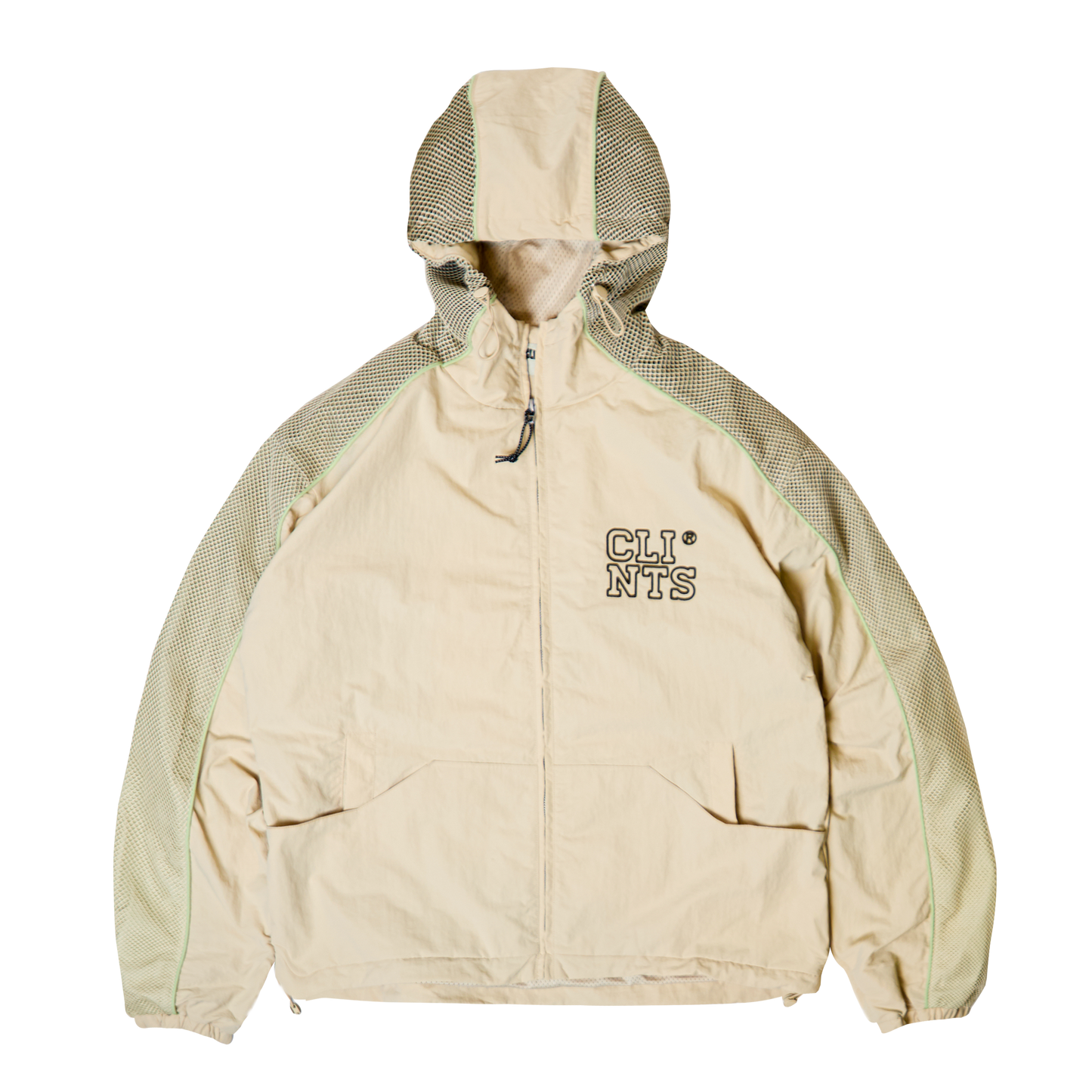 Nylon Jacket - Ivory