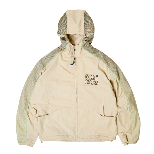 Nylon Jacket - Ivory