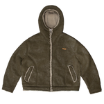 Shearling Jacket - Olive
