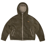 Shearling Jacket - Olive