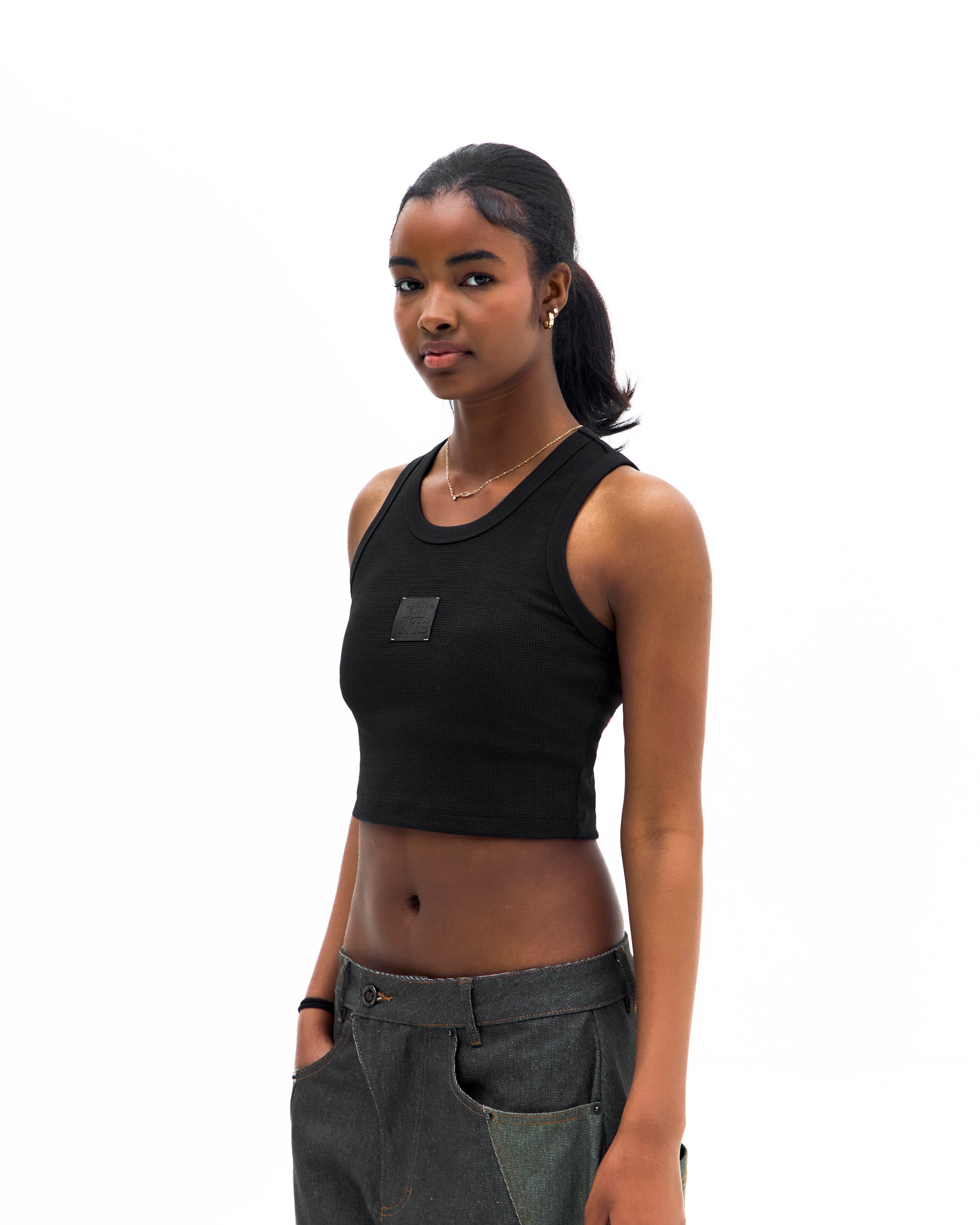 Baby tee - Black