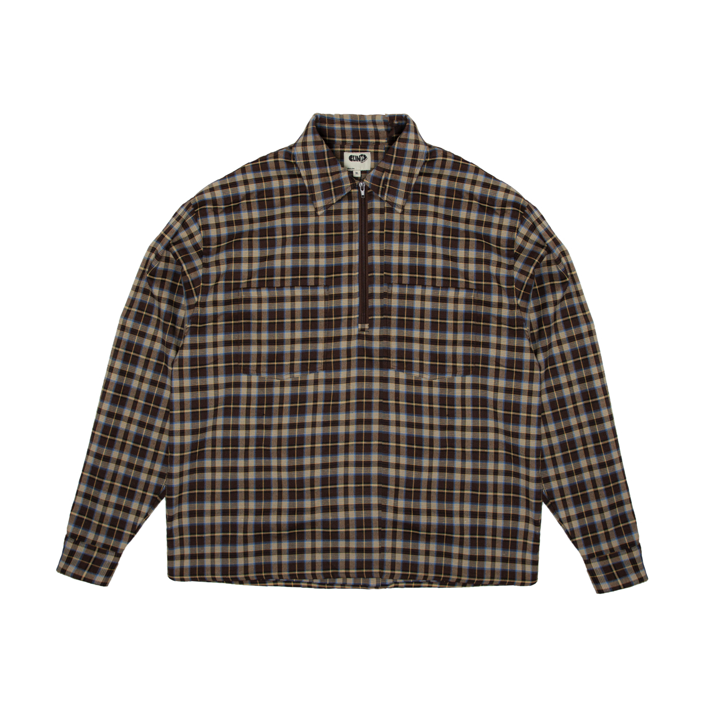 Plaid Shirt - Brown