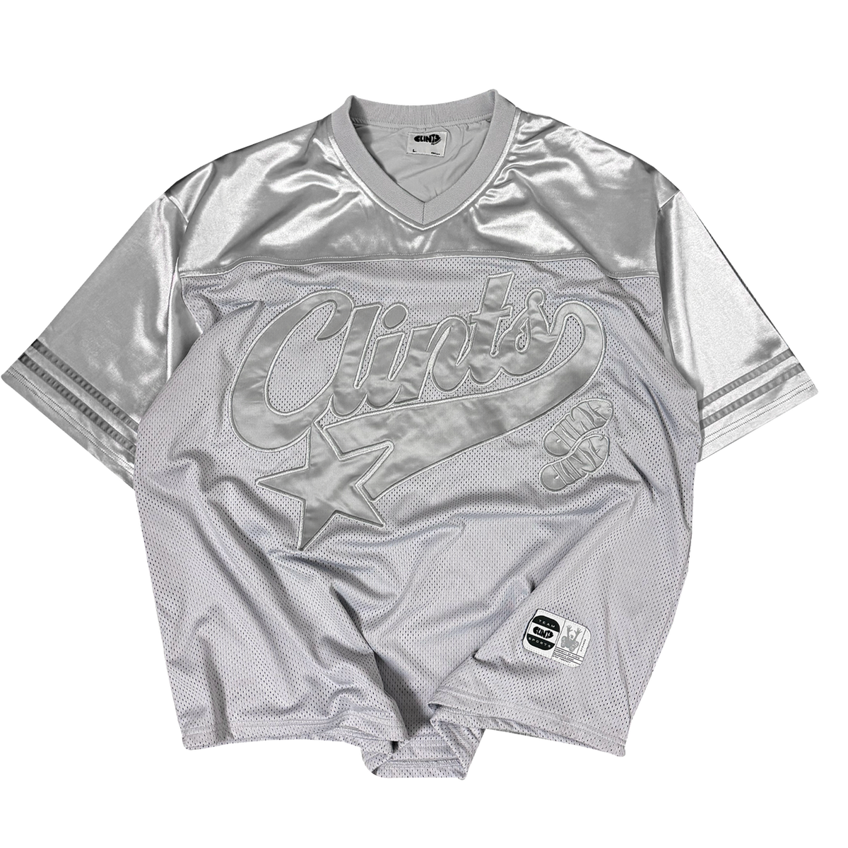 Silver Jersey