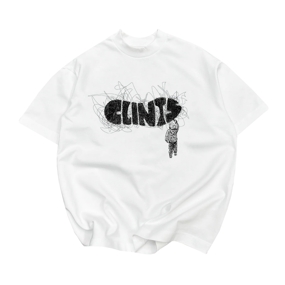 'Scribble' Tee - Heavyweight