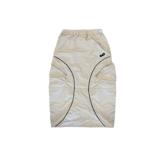 Tech Skirt - Beige
