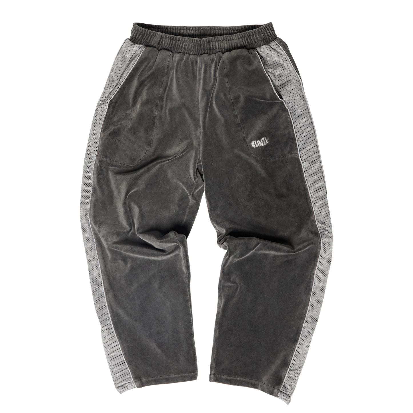 Velour Trackpant - Grey