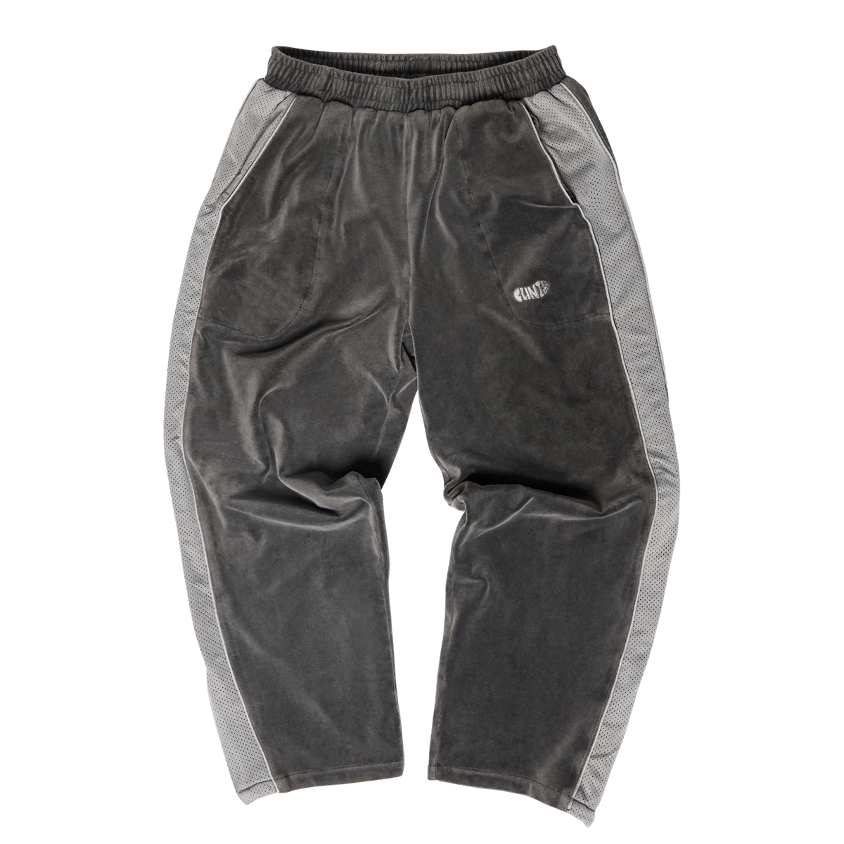 Velour Trackpant - Grey