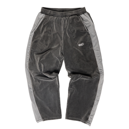 Velour Trackpant - Grey