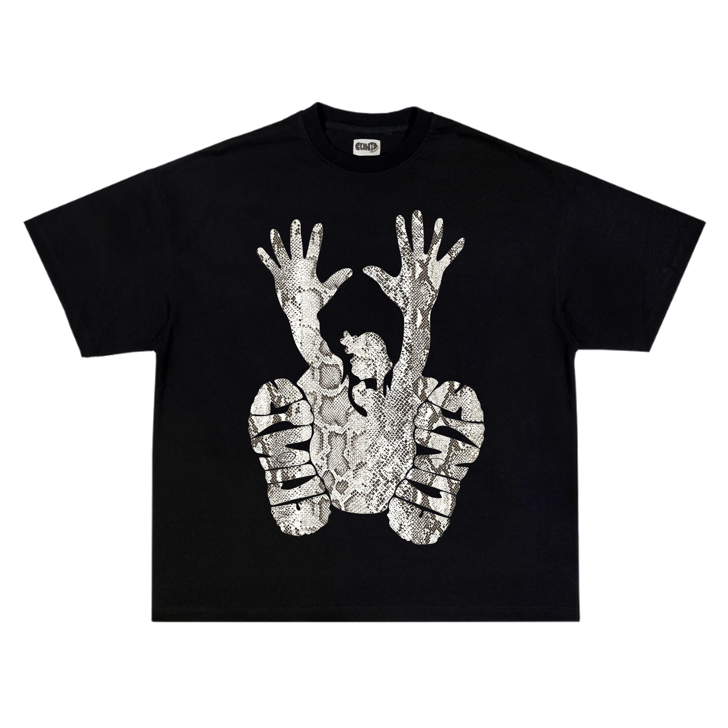 'Snake skin' Tee - Heavyweight