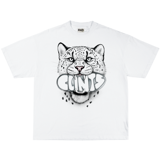 'Snow Leopard' - Heavyweight Tee