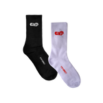 Footprint Socks