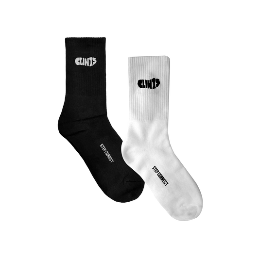 Footprint Socks