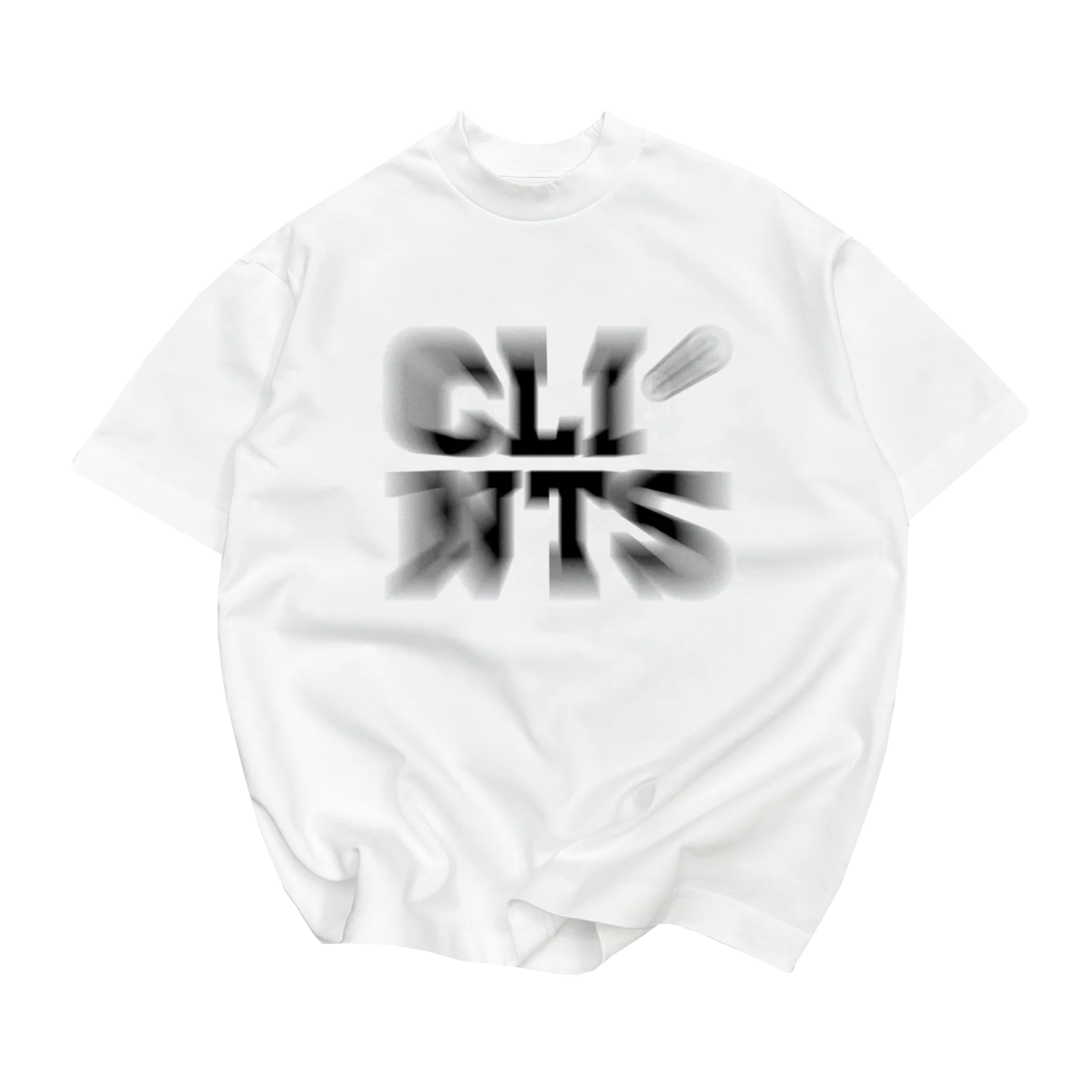 White Speed Tee - Heavyweight