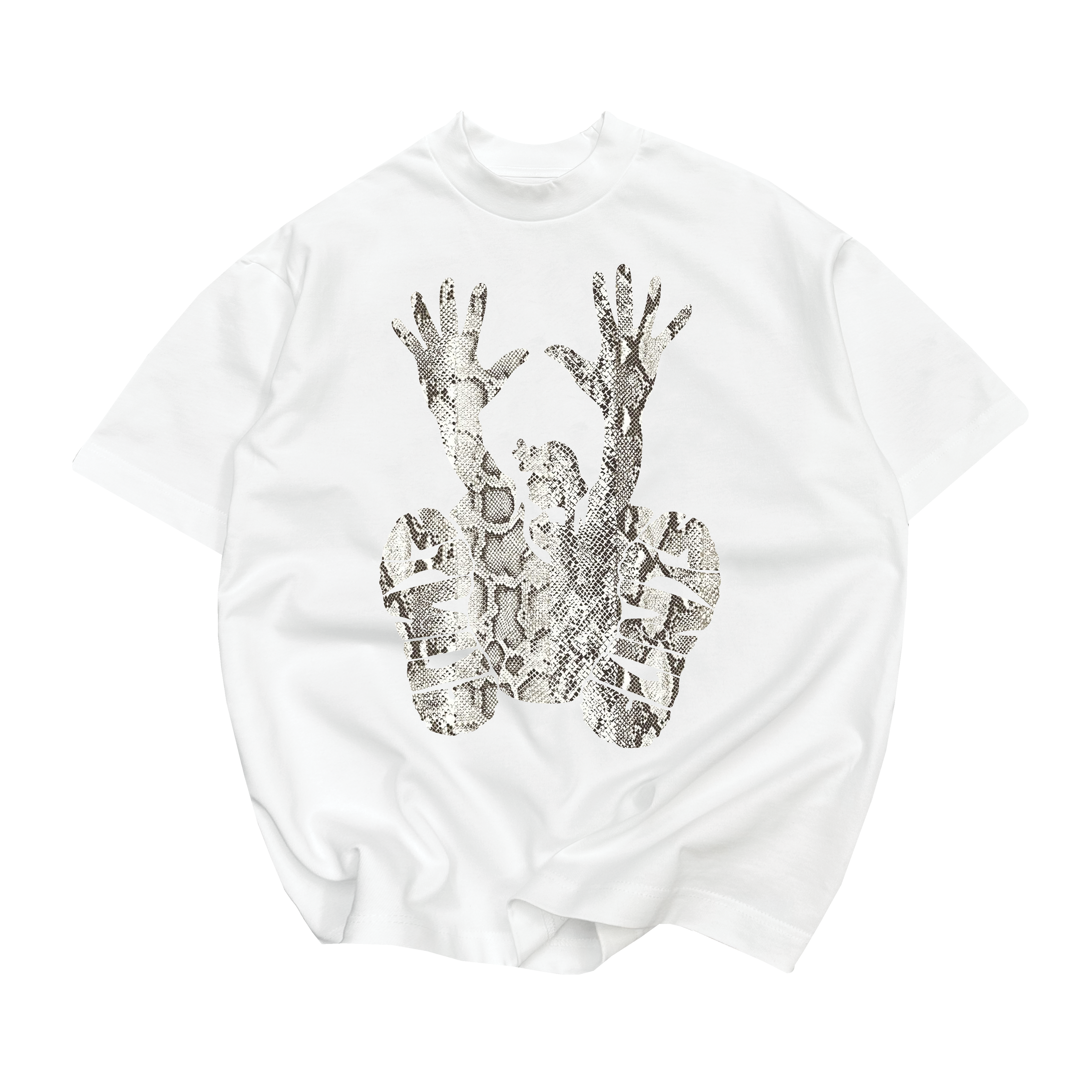 'Snake Skin' - Heavyweight Tee