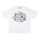 "Clints Fest Stamp" Tee