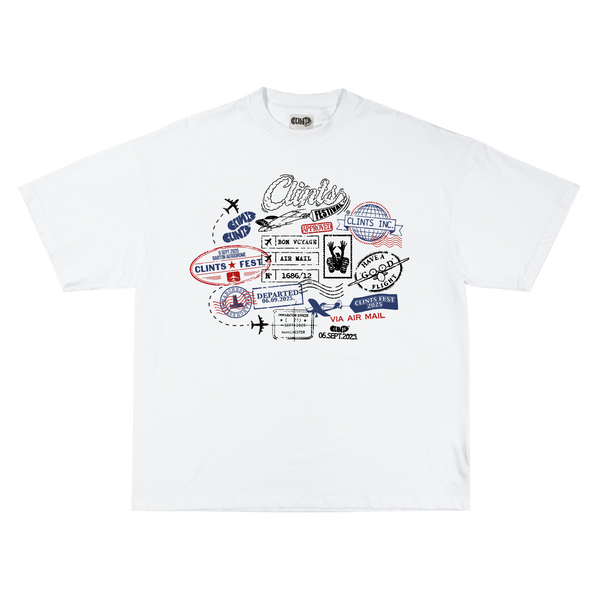 "Clints Fest Stamp" Tee
