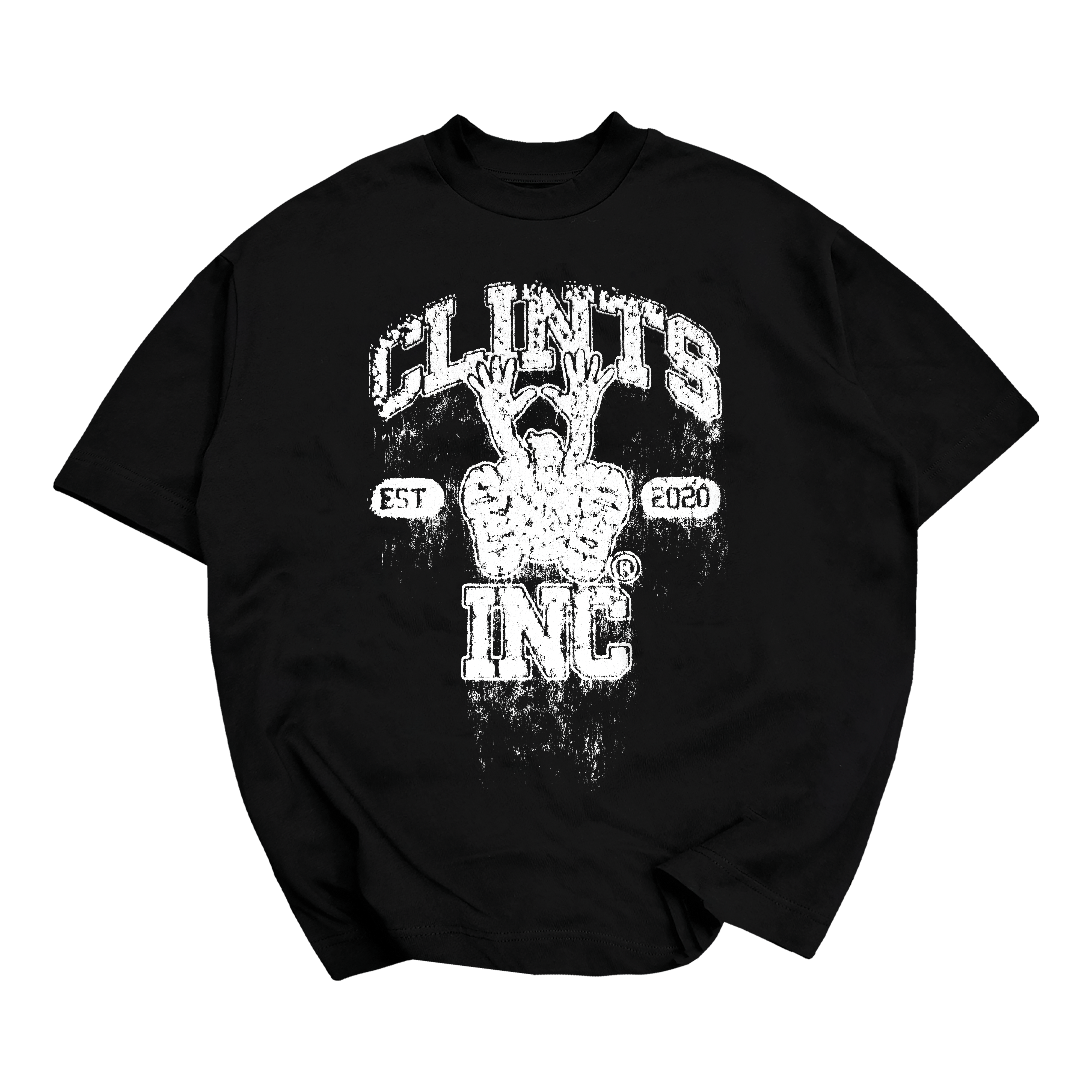 Smudged Stamp - Heavyweight Tee
