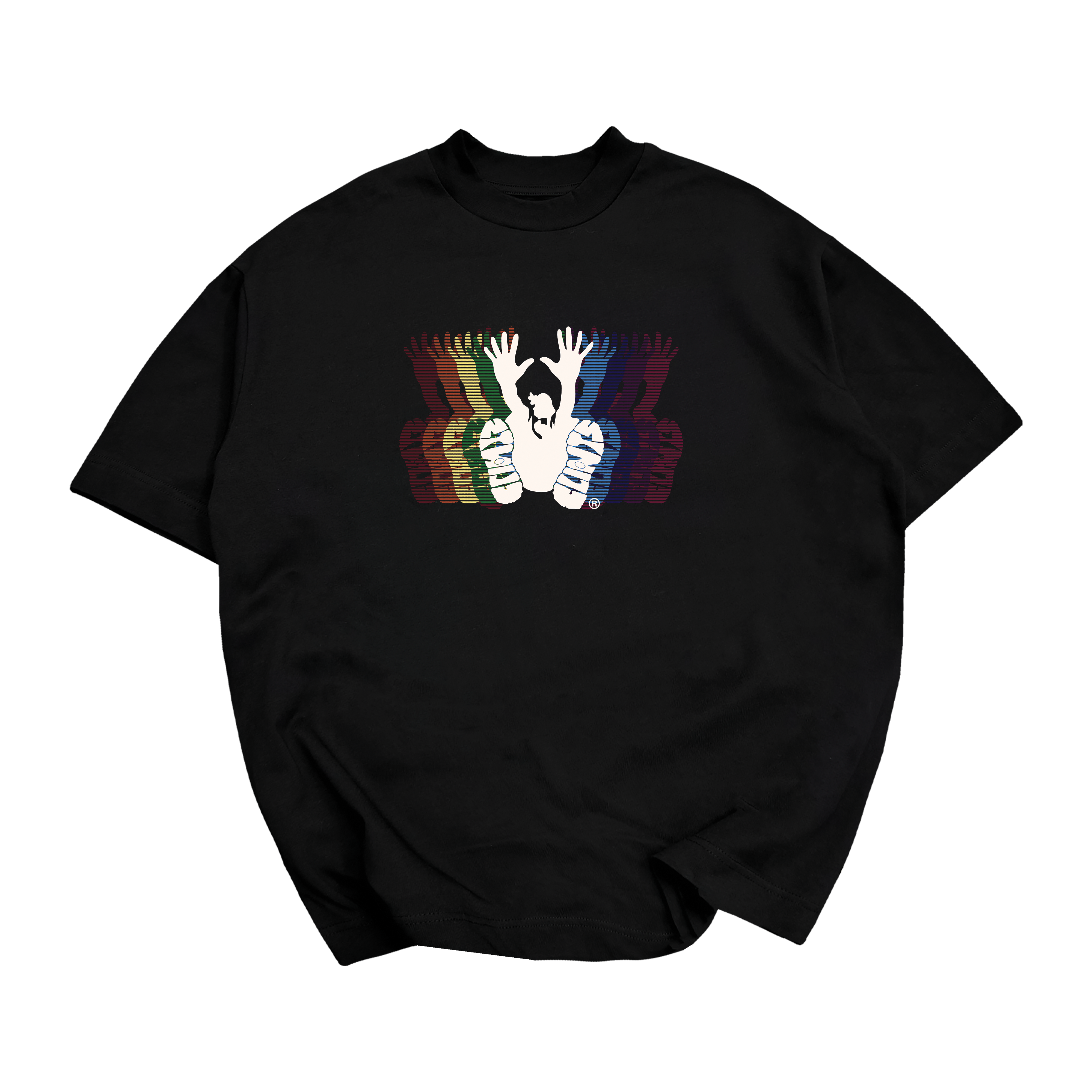 Stencil - Heavyweight Tee
