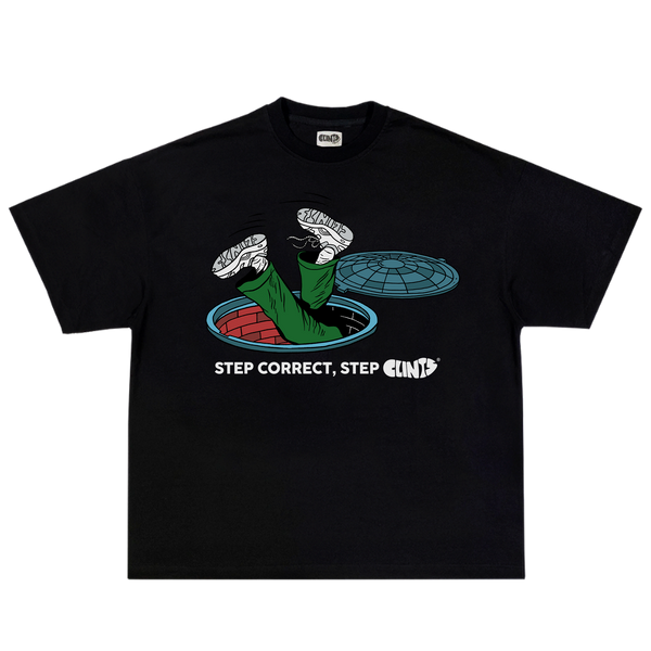 'Manhole' Tee