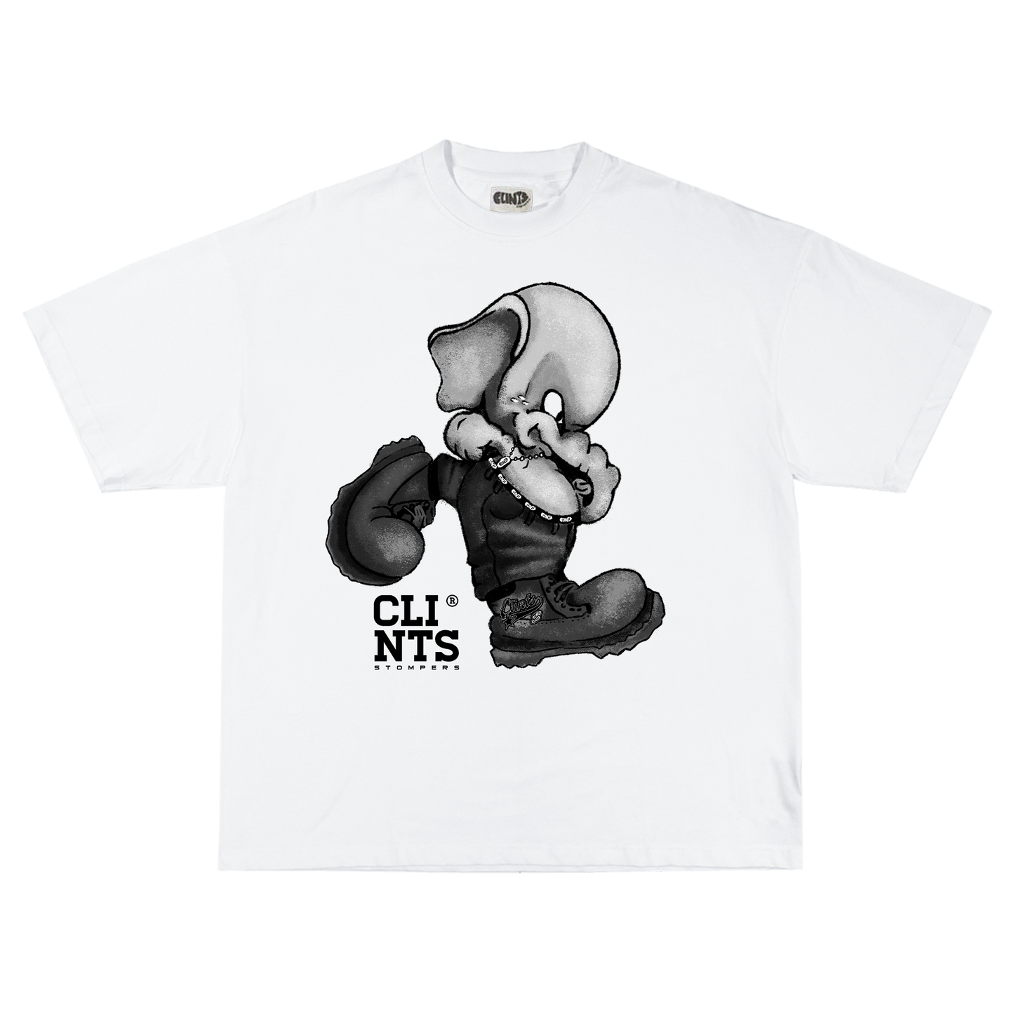 'Stomper' Tee - Heavyweight