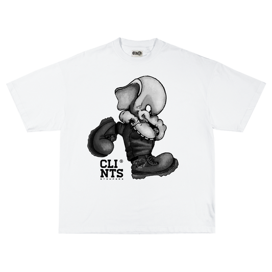 'Stomper' Tee - Heavyweight