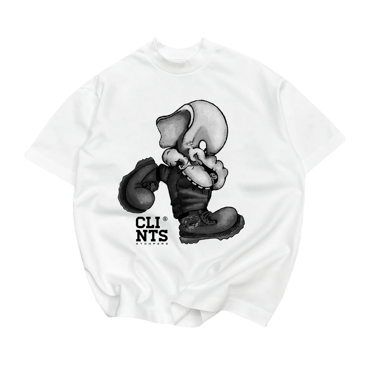Grey Reg Tee - Heavyweight