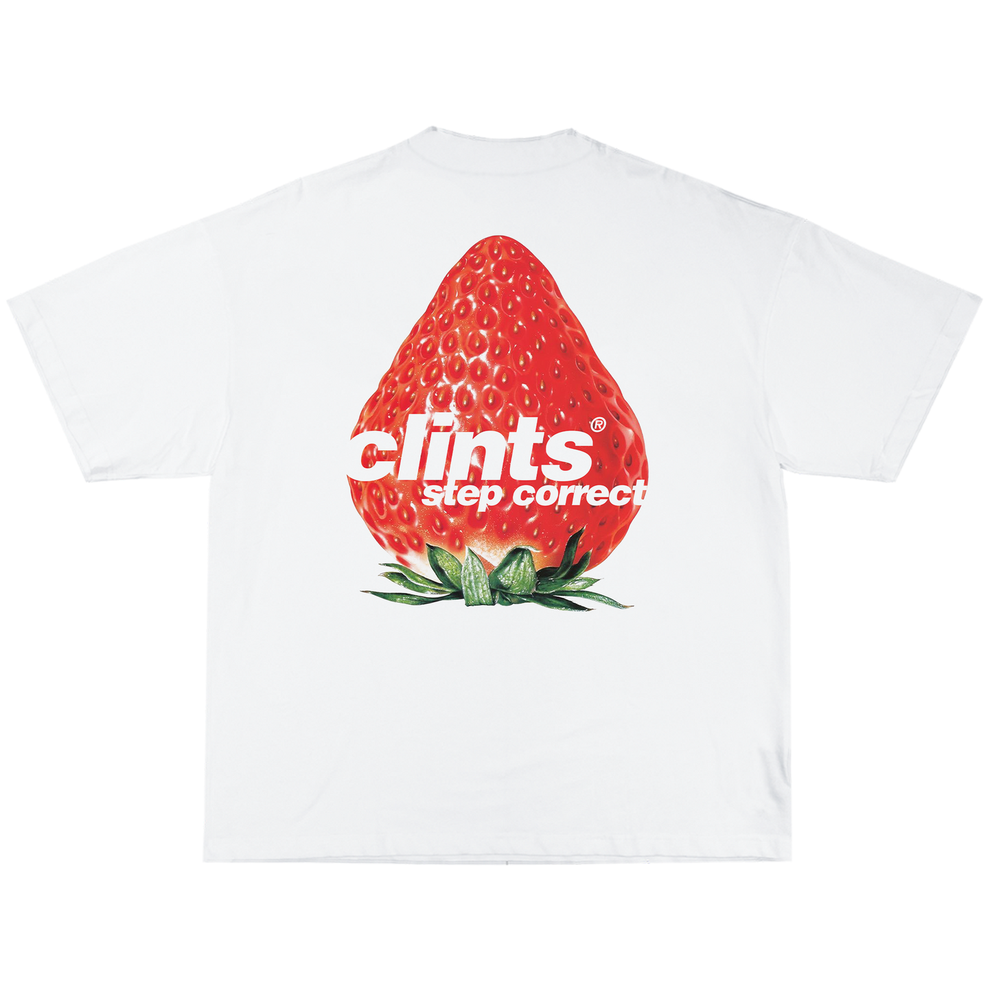 'Strawberry' Tee - Heavyweight Tee