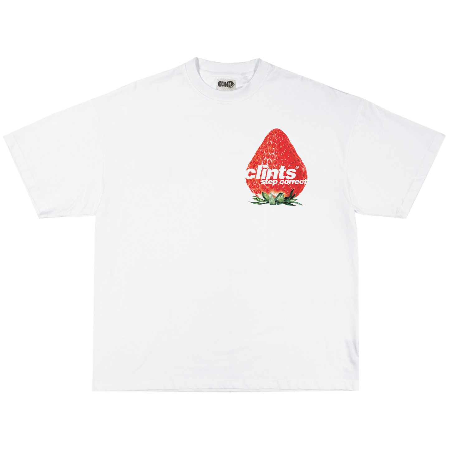 'Strawberry' Tee - Heavyweight Tee