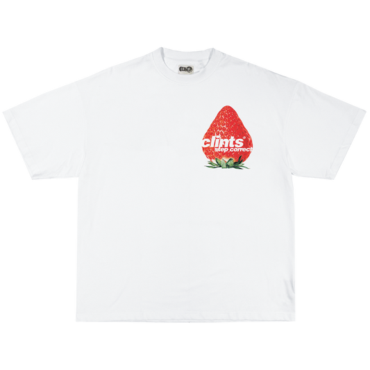 'Strawberry' Tee - Heavyweight Tee