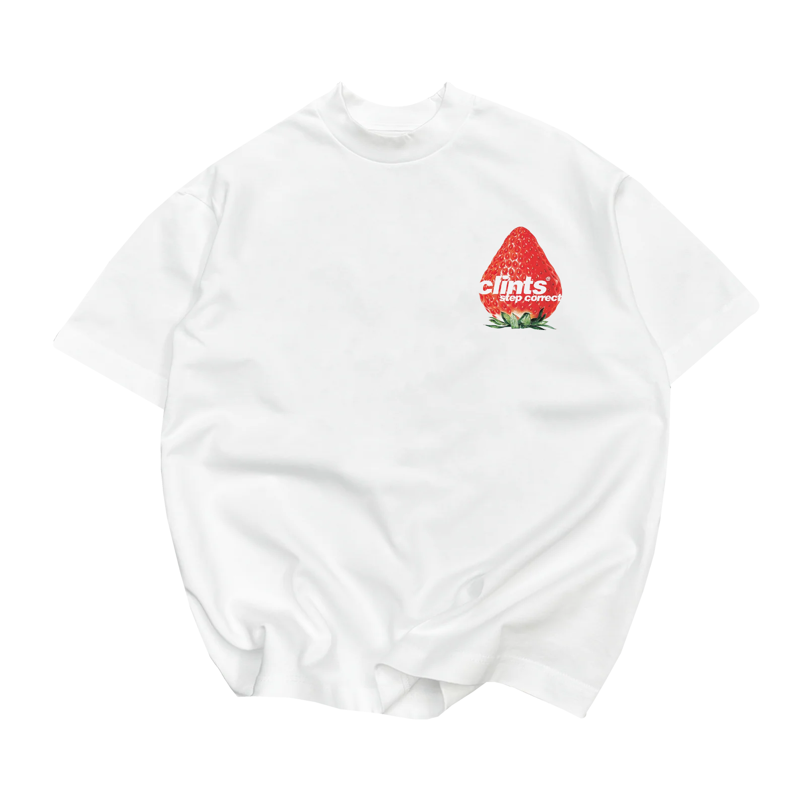 'Strawberry' - Heavyweight Tee