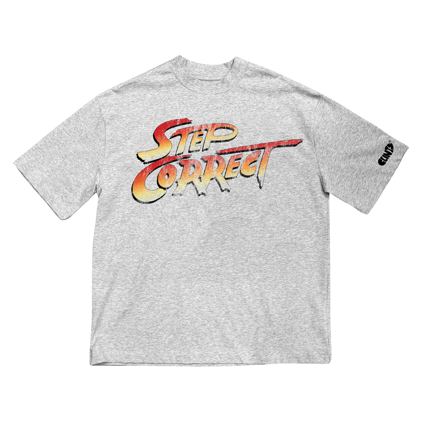 Step Correct - Heavyweight Tee