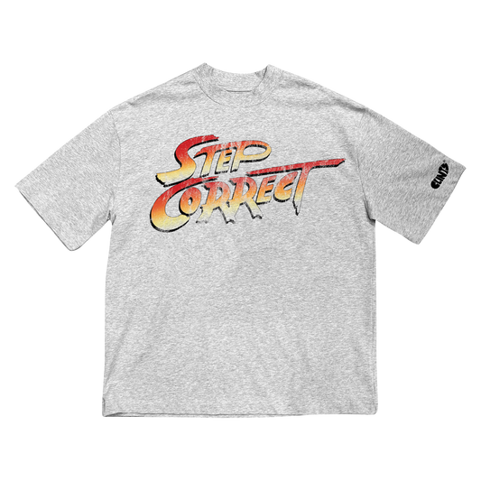 Step Correct - Heavyweight Tee