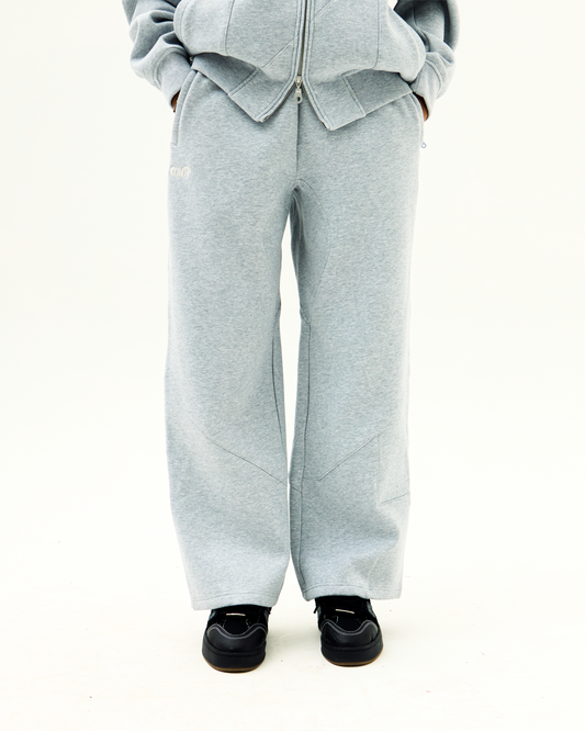 Studded Sweatpants - Grey