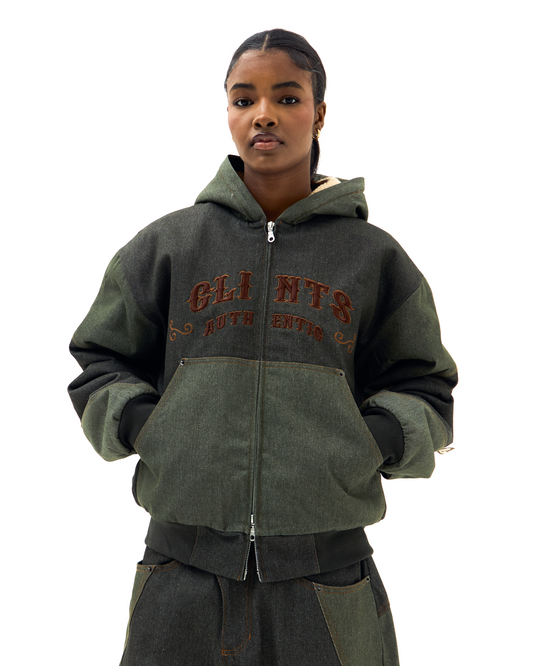 Texas Denim Jacket Green