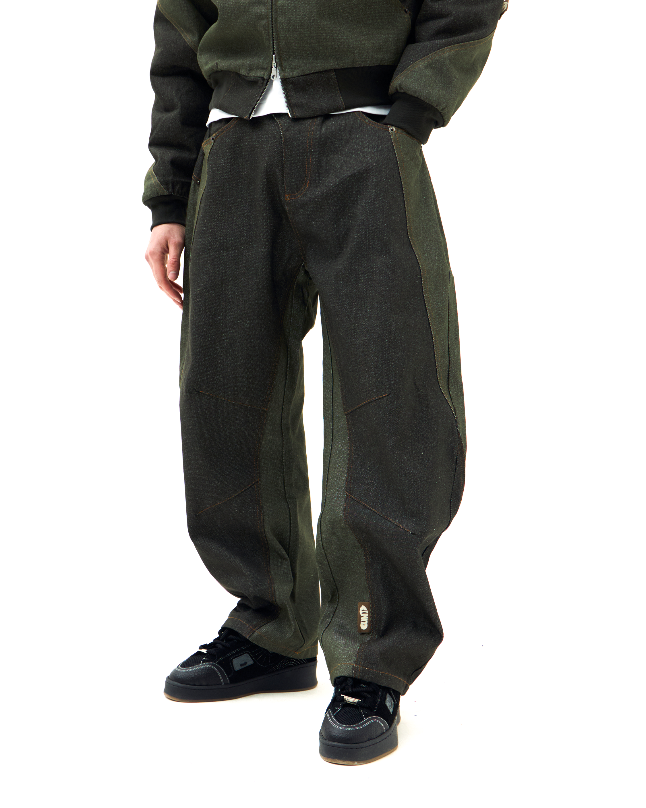 Washed Texas Denim - Green