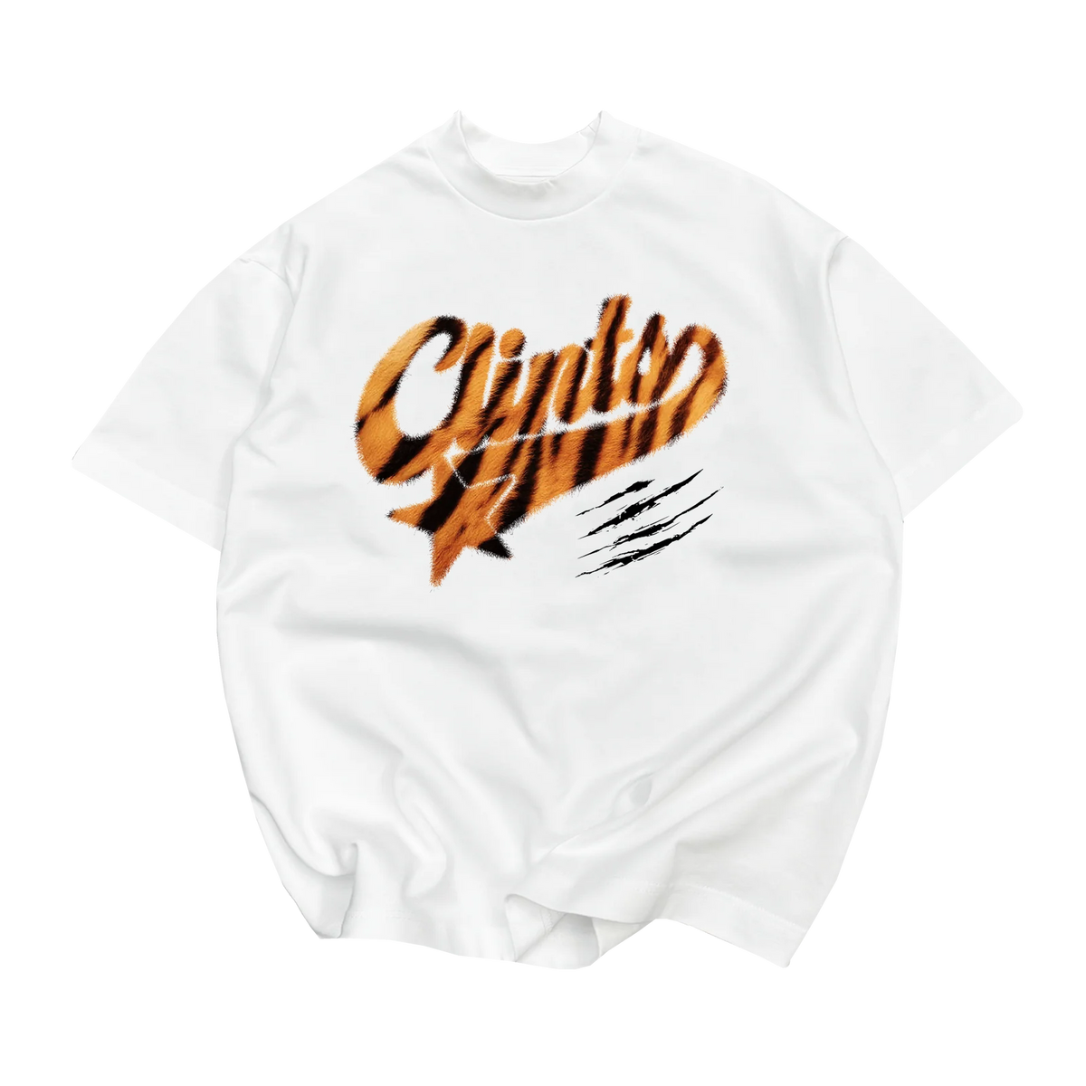 'Tiger Fur' Tee - Heavyweight