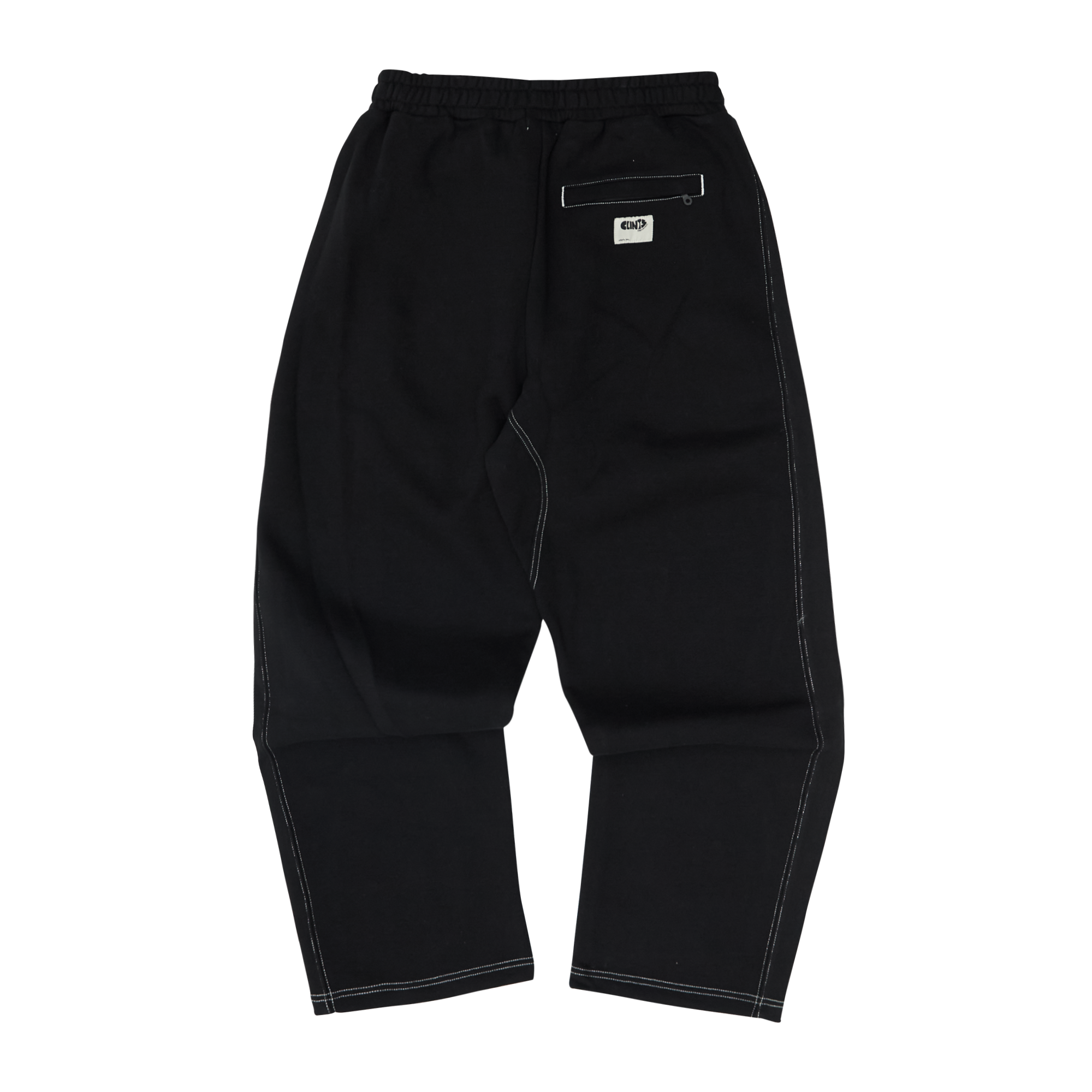Contrast Stitch Boxing Sweatpants