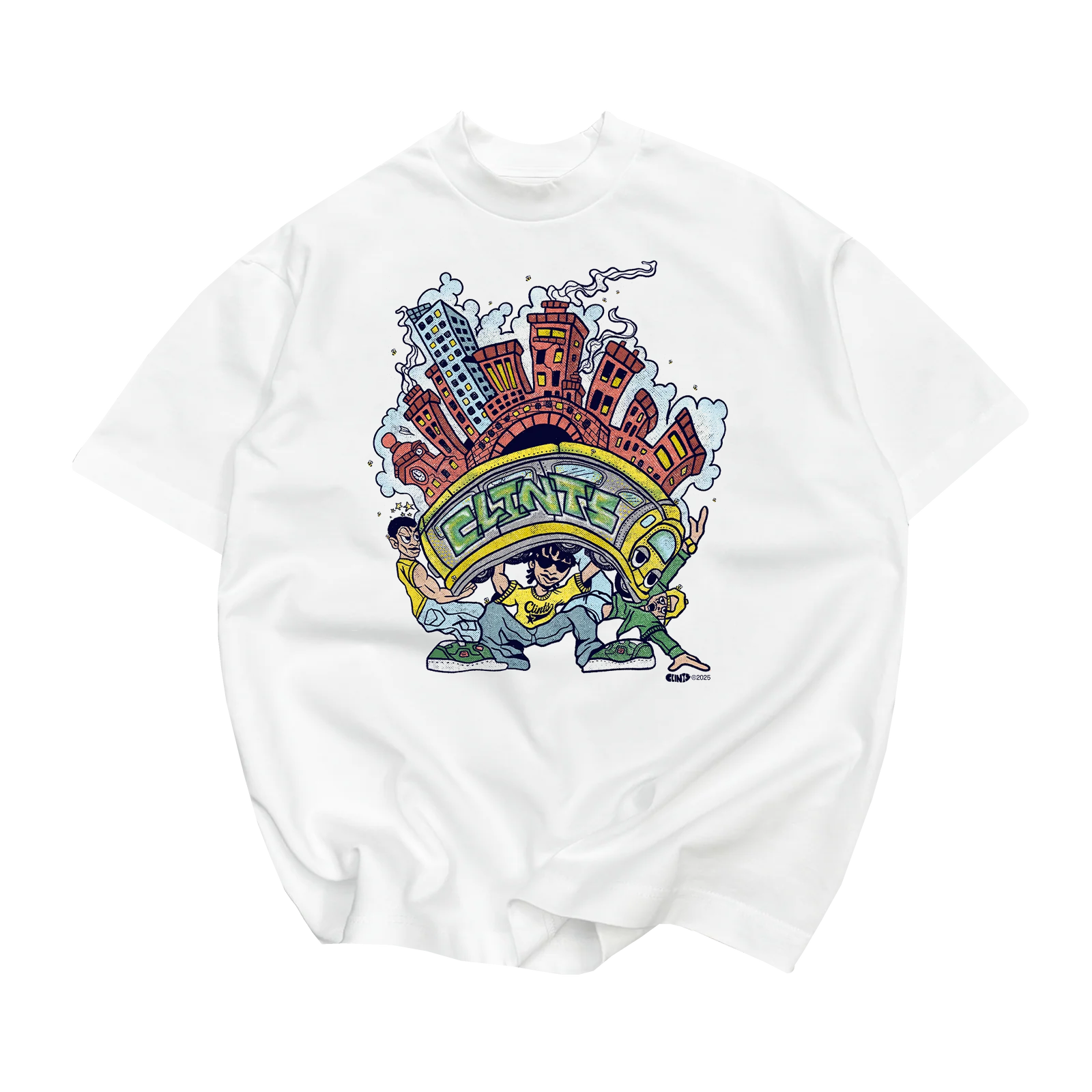 'Metrolink' Tee - Heavyweight