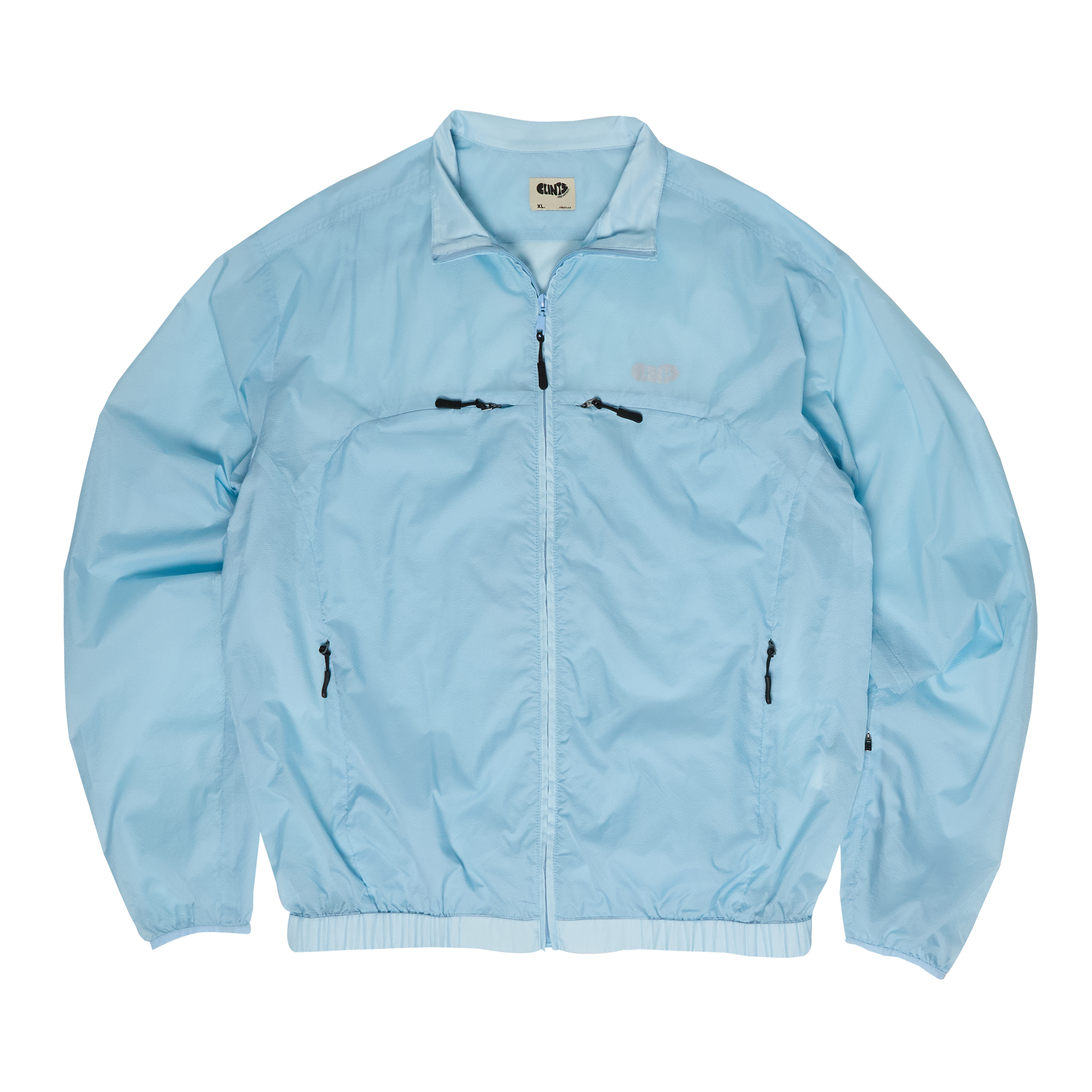 Translucent Tech Jacket - Blue