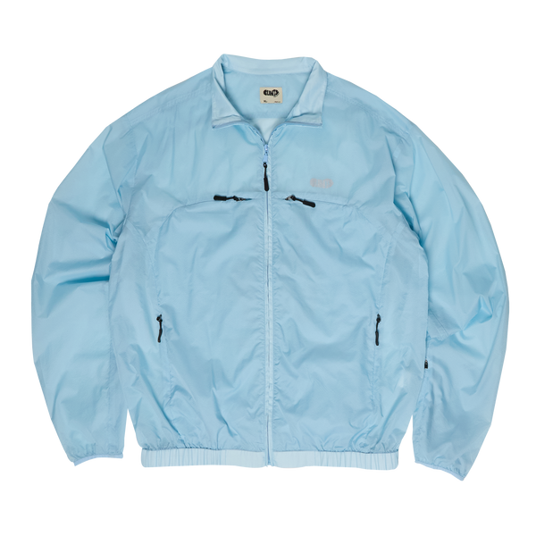 Translucent Tech Jacket - Blue