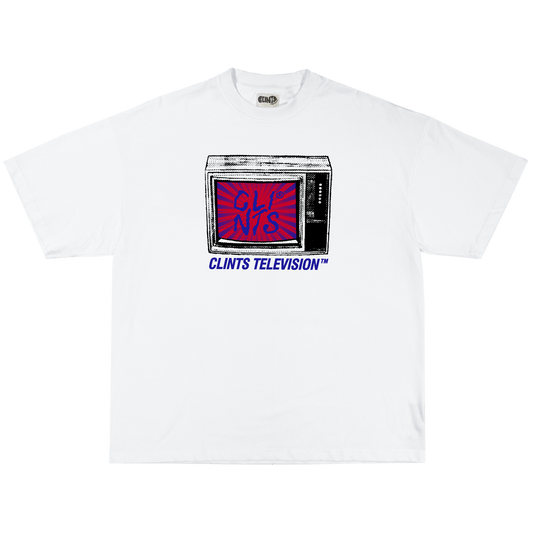'Television' Tee - Heavyweight Tee