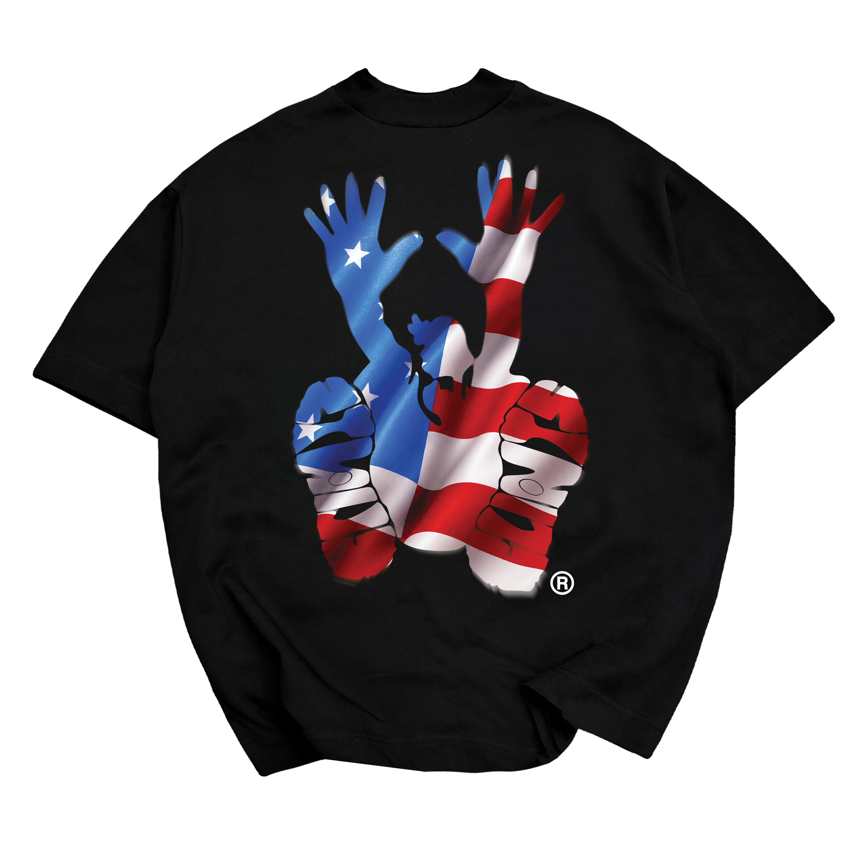 'USA' - Heavyweight Tee