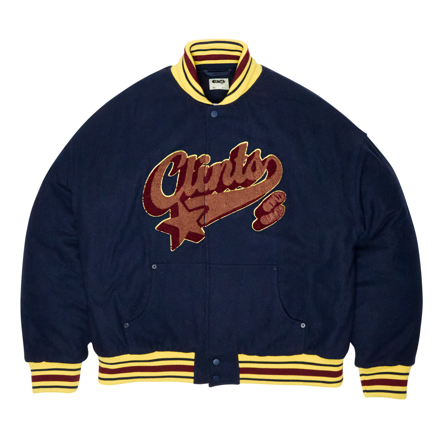 Baseball Varsity Jacket - Blue